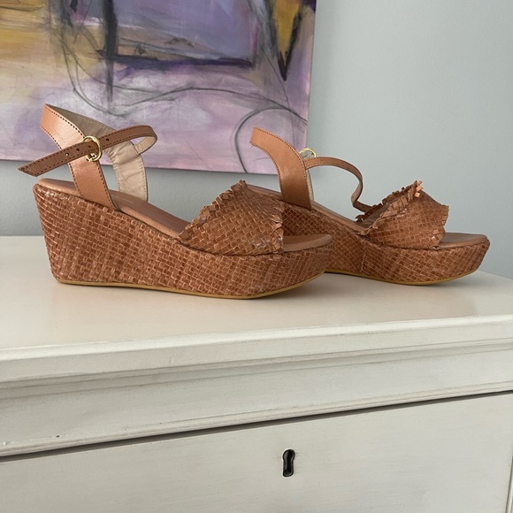 Daniela Mori wedge sandal - Picture 2 of 5